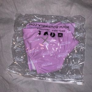 Lilac Dual Strap Boutine Bottoms